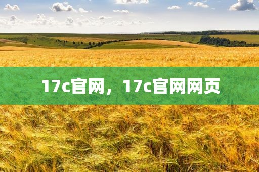17c官网，17c官网网页