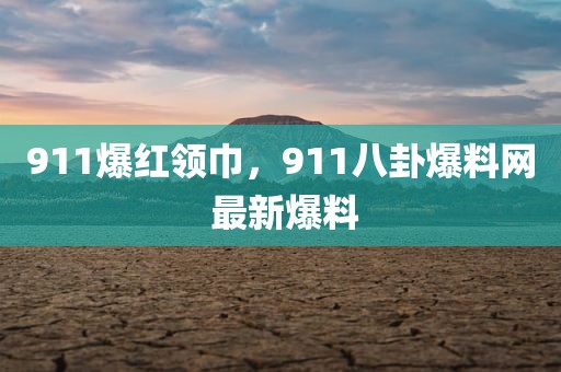 911爆红领巾，911八卦爆料网 最新爆料