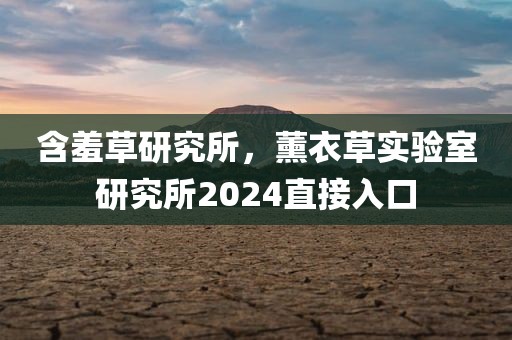 含羞草研究所，薰衣草实验室研究所2024直接入口