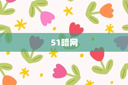51暗网
