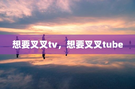 想要叉叉tv，想要叉叉tube