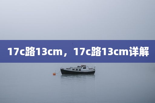 17c路13cm，17c路13cm详解