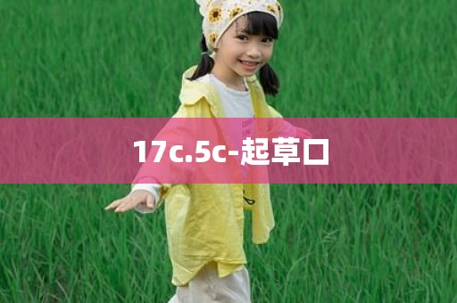 17c.5c-起草口