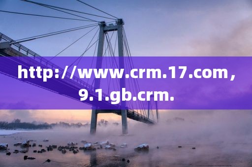 http://www.crm.17.com，9.1.gb.crm.