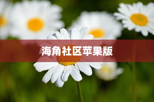 海角社区苹果版