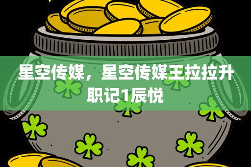 星空传媒，星空传媒王拉拉升职记1辰悦