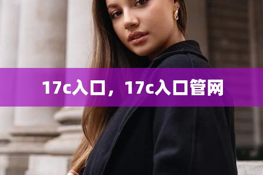 17c入口，17c入口管网