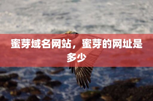 蜜芽域名网站，蜜芽的网址是多少