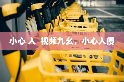 小心 入  视频九幺，小心入侵