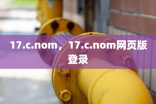 17.c.nom，17.c.nom网页版登录