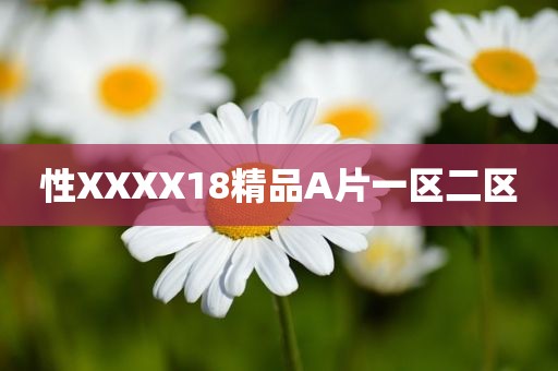 性XXXX18精品A片一区二区