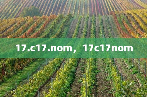 17.c17.nom，17c17nom