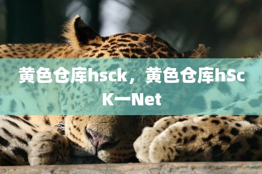 黄色仓库hsck，黄色仓库hScK一Net