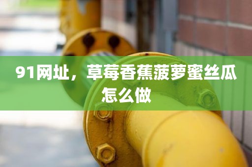 91网址，草莓香蕉菠萝蜜丝瓜怎么做