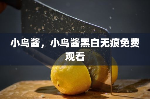 小鸟酱，小鸟酱黑白无痕免费观看