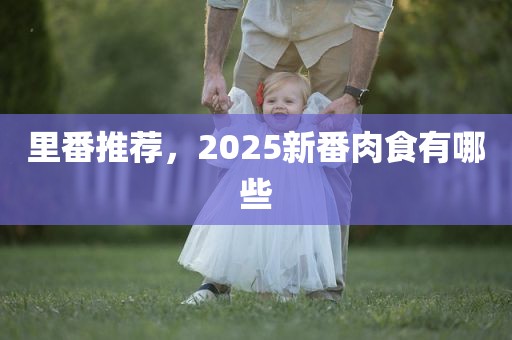 里番推荐，2025新番肉食有哪些