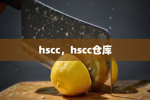 hscc，hscc仓库