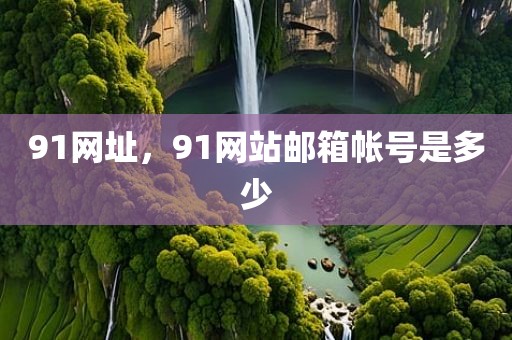 91网址，91网站邮箱帐号是多少
