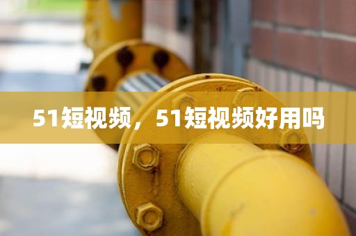 51短视频，51短视频好用吗