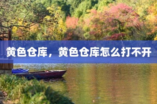 黄色仓库，黄色仓库怎么打不开