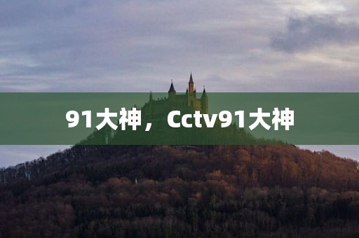 91大神，Cctv91大神