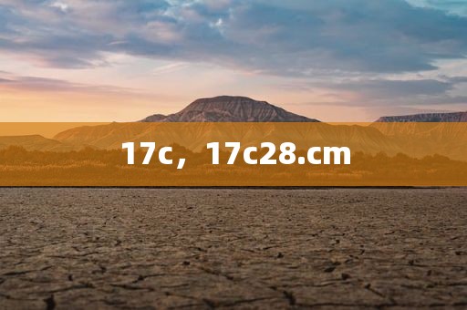 17c，17c28.cm
