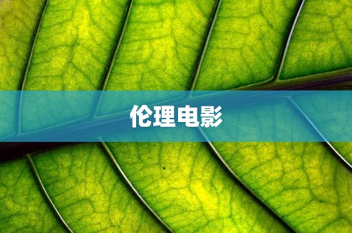 伦理电影