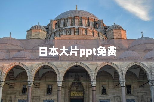 日本大片ppt免费