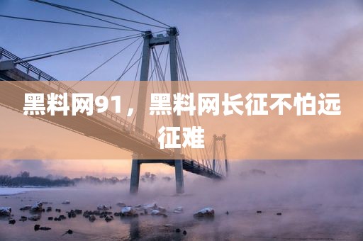 黑料网91，黑料网长征不怕远征难