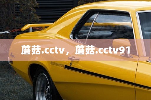 蘑菇.cctv，蘑菇.cctv91