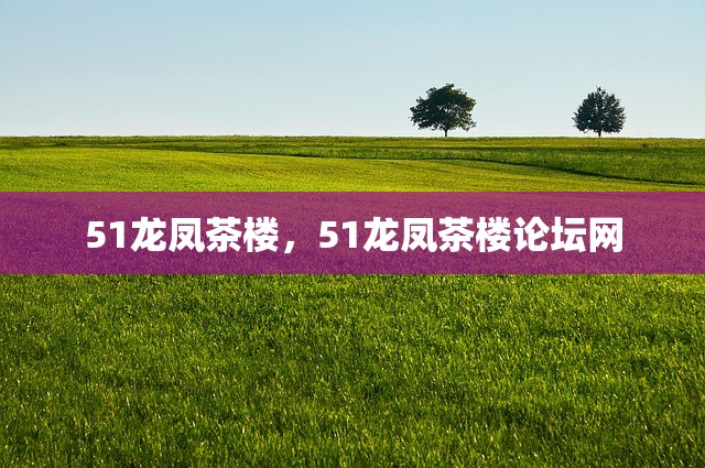 51龙凤茶楼，51龙凤茶楼论坛网