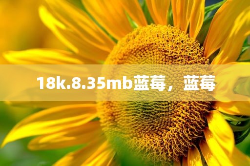 18k.8.35mb蓝莓，蓝莓