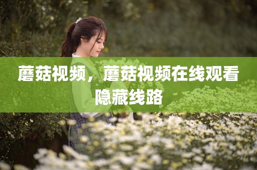 蘑菇视频，蘑菇视频在线观看隐藏线路