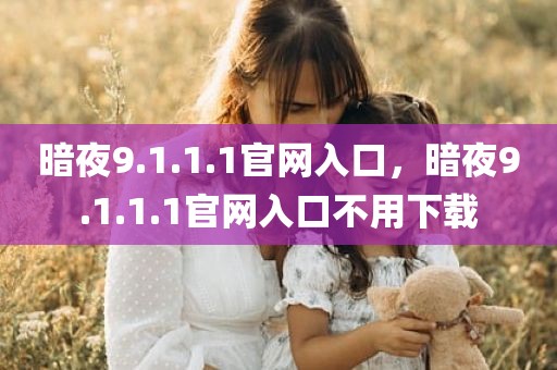 暗夜9.1.1.1官网入口，暗夜9.1.1.1官网入口不用下载