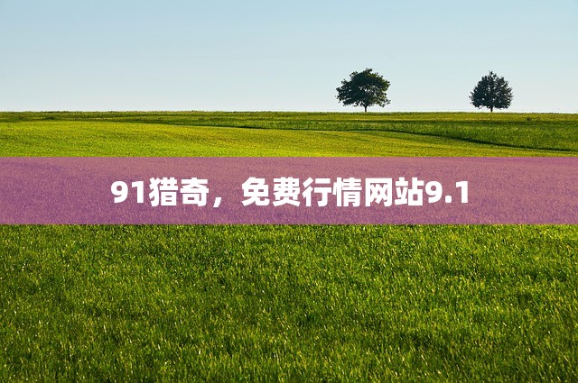 91猎奇，免费行情网站9.1