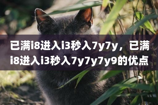 已满i8进入i3秒入7y7y，已满i8进入i3秒入7y7y7y9的优点