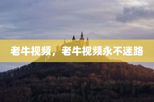 老牛视频，老牛视频永不迷路