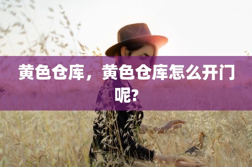 黄色仓库，黄色仓库怎么开门呢?