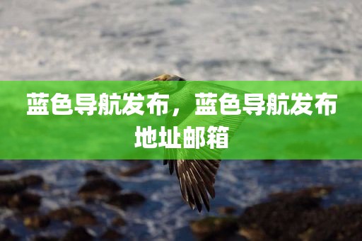 蓝色导航发布，蓝色导航发布地址邮箱
