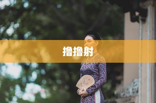 撸撸射