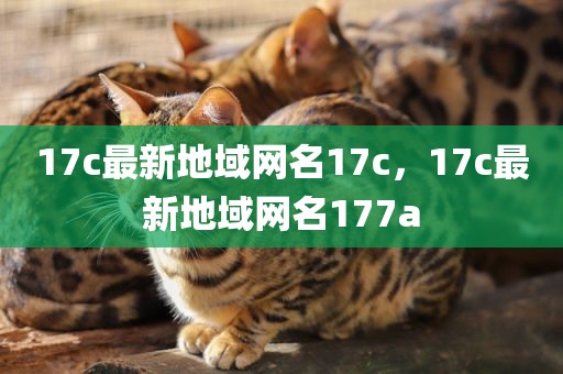 17c最新地域网名17c，17c最新地域网名177a