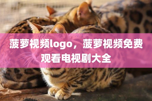 菠萝视频logo，菠萝视频免费观看电视剧大全