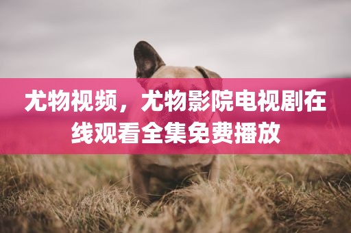 尤物视频，尤物影院电视剧在线观看全集免费播放