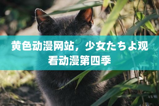 黄色动漫网站，少女たちよ观看动漫第四季