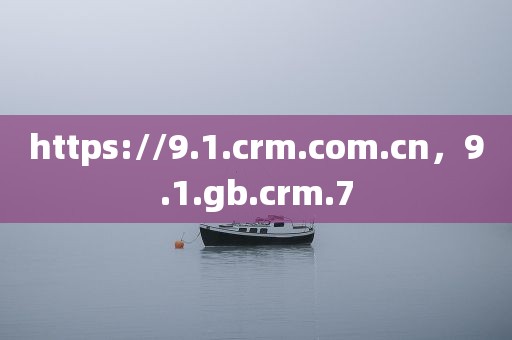 https://9.1.crm.com.cn，9.1.gb.crm.7