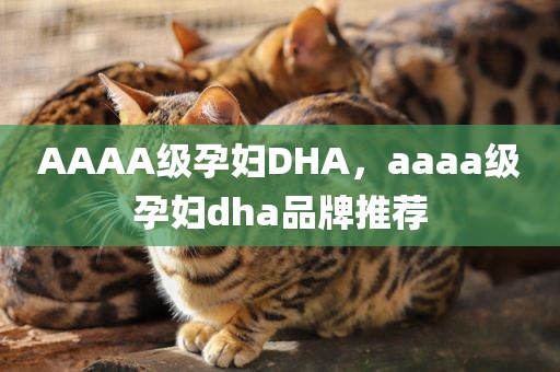 AAAA级孕妇DHA，aaaa级孕妇dha品牌推荐