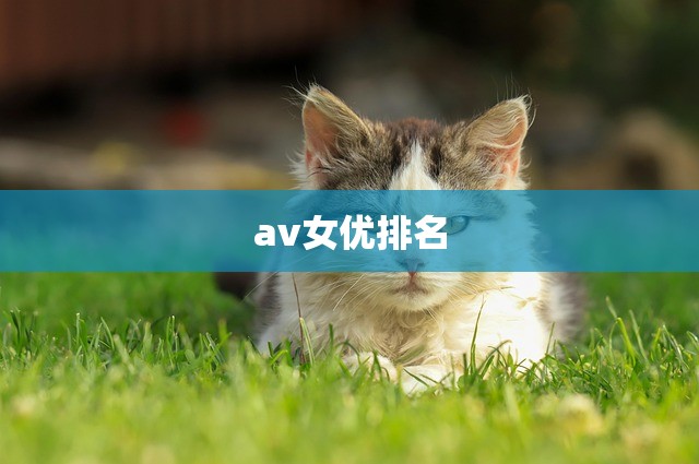 av女优排名