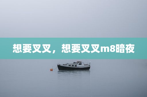 想要叉叉，想要叉叉m8暗夜