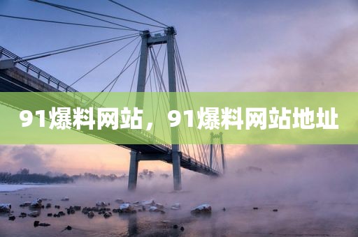 91爆料网站，91爆料网站地址