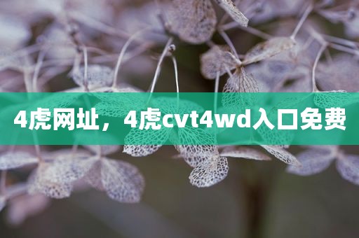 4虎网址，4虎cvt4wd入口免费
